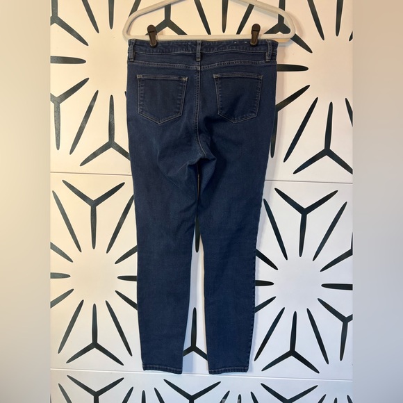 Ellen Tracy - Refined Mid Rise Skinny Jeans Sz-8 - Picture 3 of 11